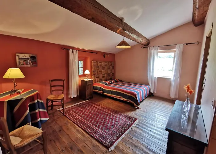 La Maison Du Berger Ferienhaus *