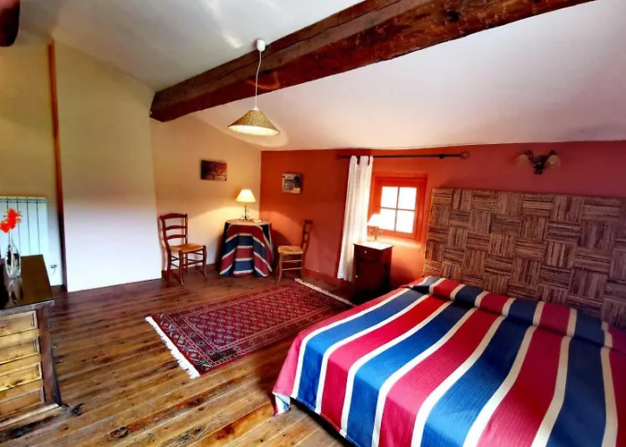 Ferienhaus La Maison Du Berger *