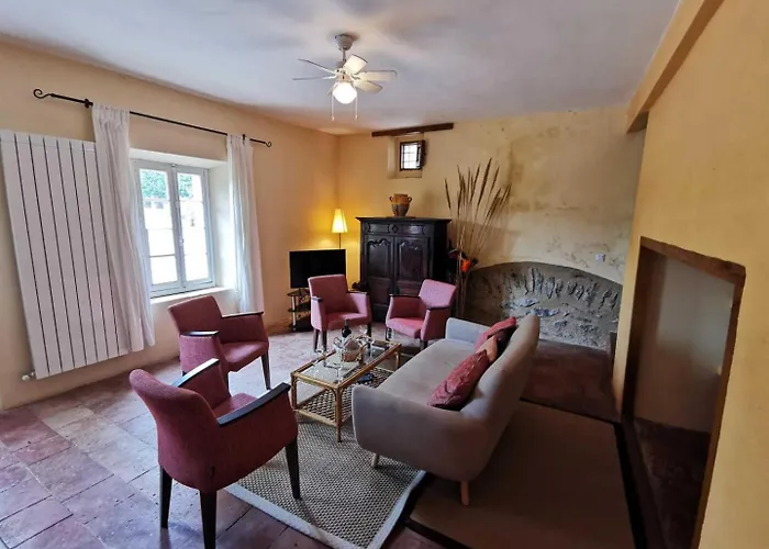 La Maison Du Berger Ferienhaus *